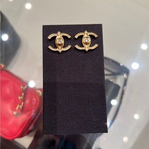 Chanel 23 b new collection earrings
